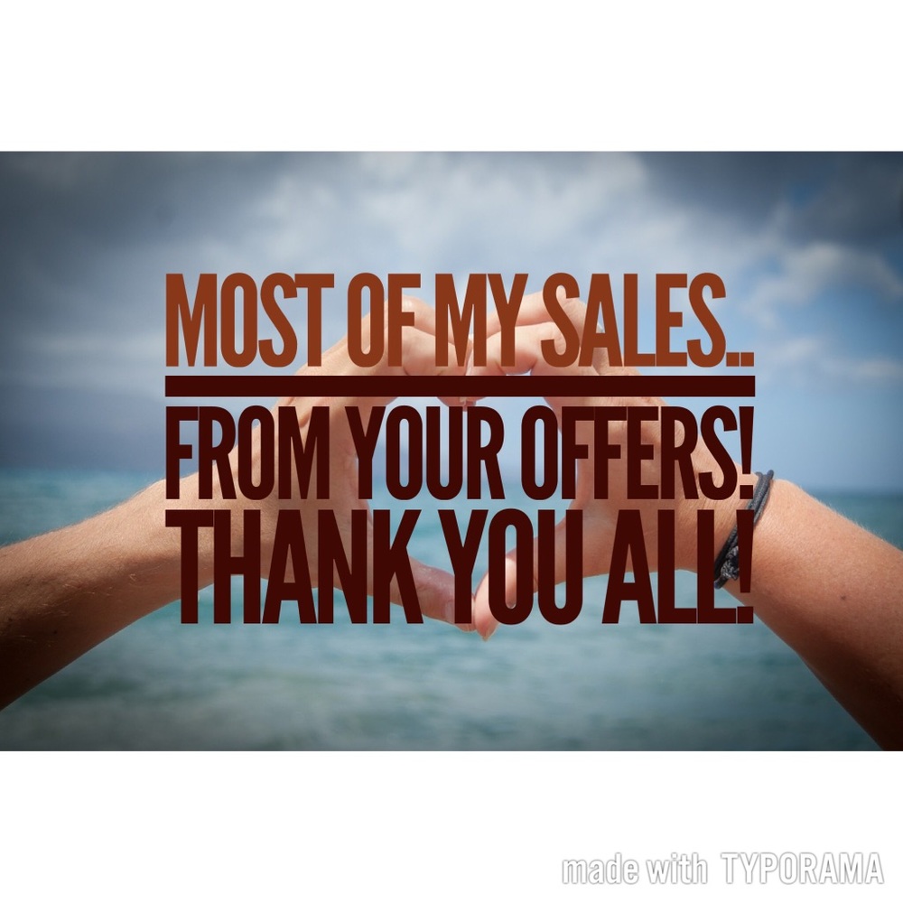 Thank you for all my buyers😘👍🏼✨💫)))!